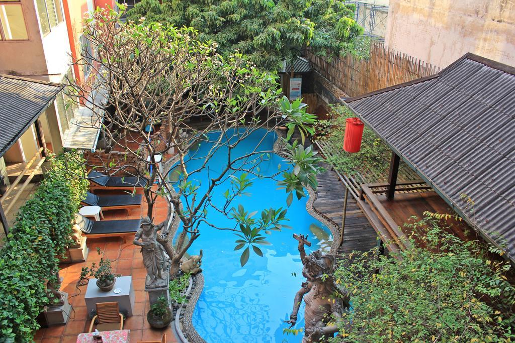 Villa Cha-Cha Banglumphu Bangkok Dış mekan fotoğraf