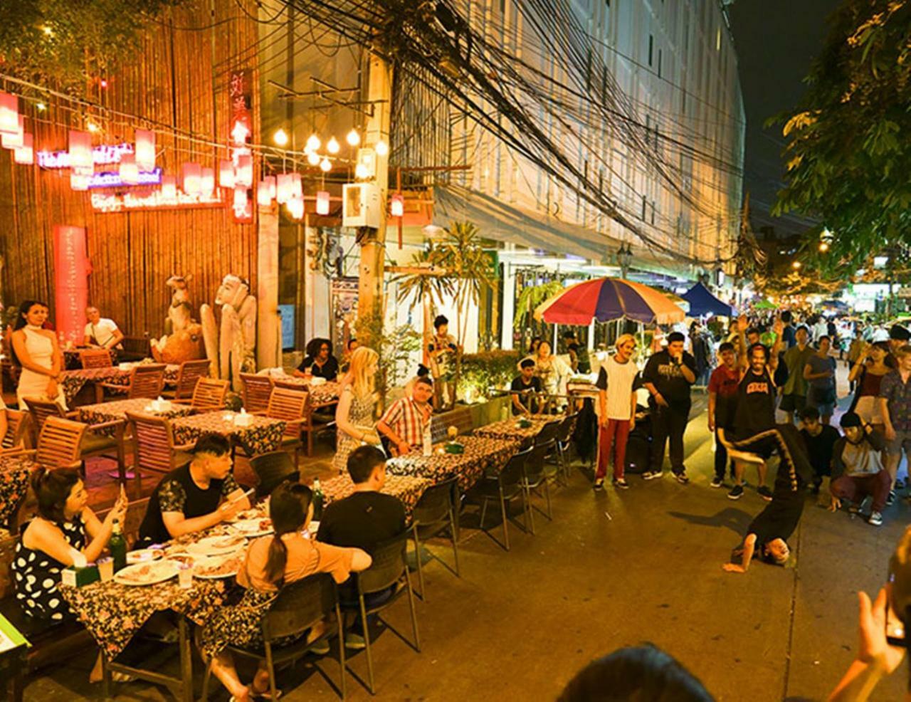 Villa Cha-Cha Banglumphu Bangkok Dış mekan fotoğraf