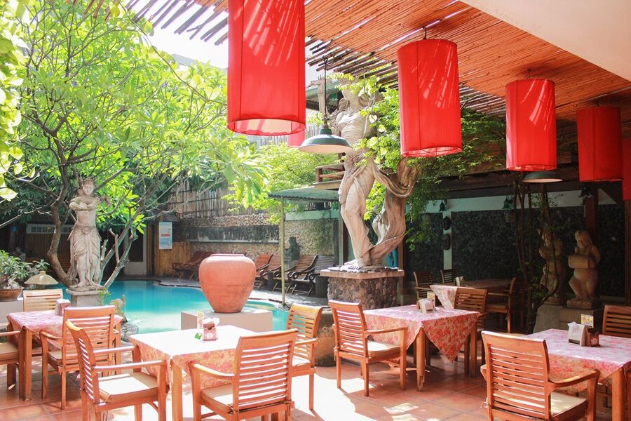 Villa Cha-Cha Banglumphu Bangkok Dış mekan fotoğraf