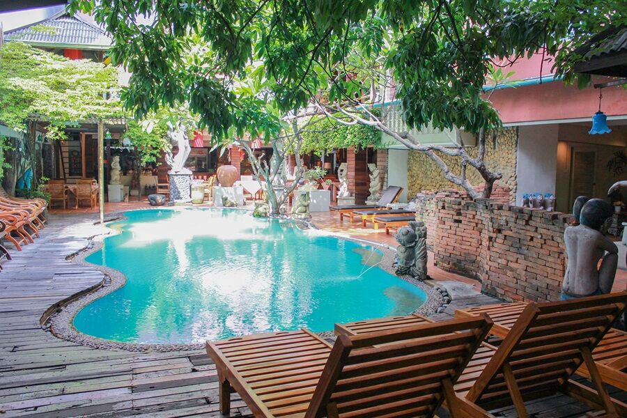 Villa Cha-Cha Banglumphu Bangkok Dış mekan fotoğraf