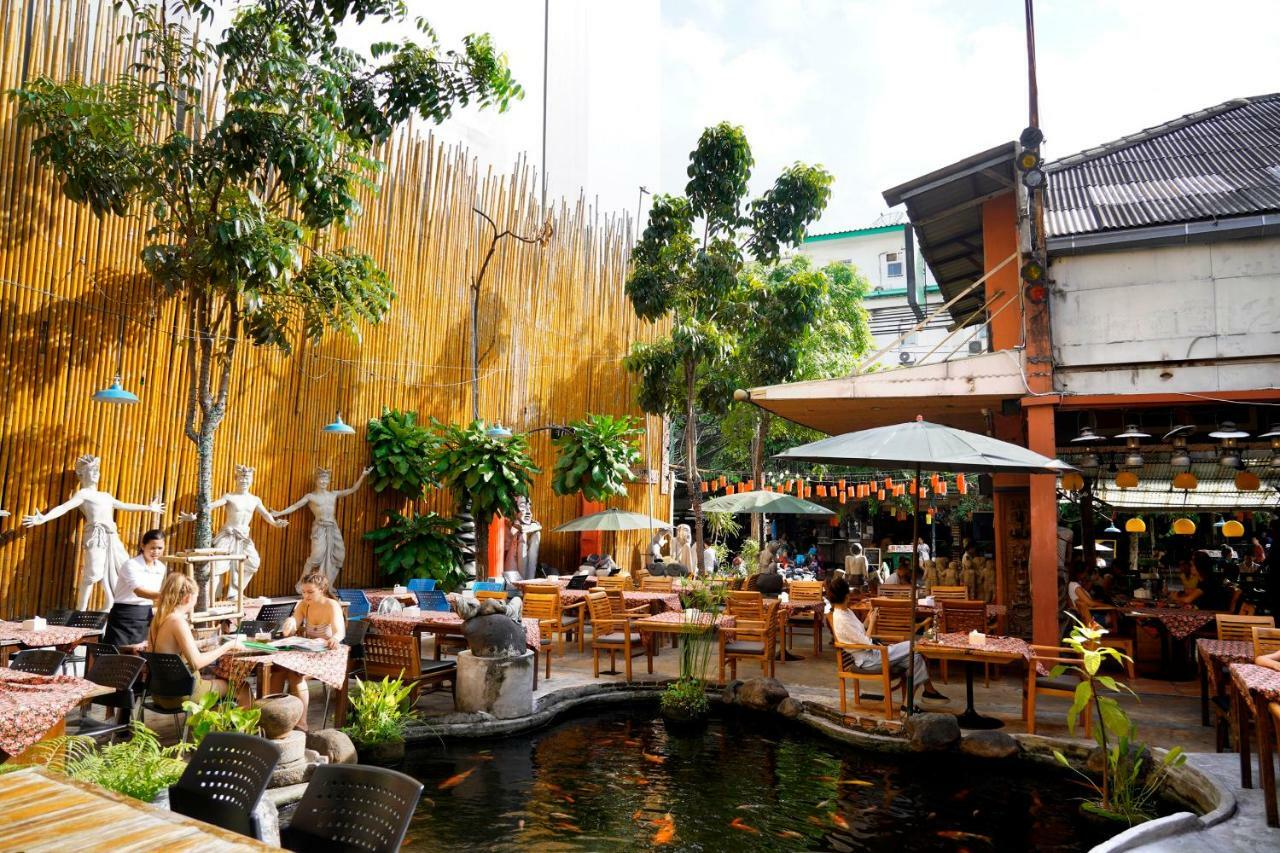 Villa Cha-Cha Banglumphu Bangkok Dış mekan fotoğraf